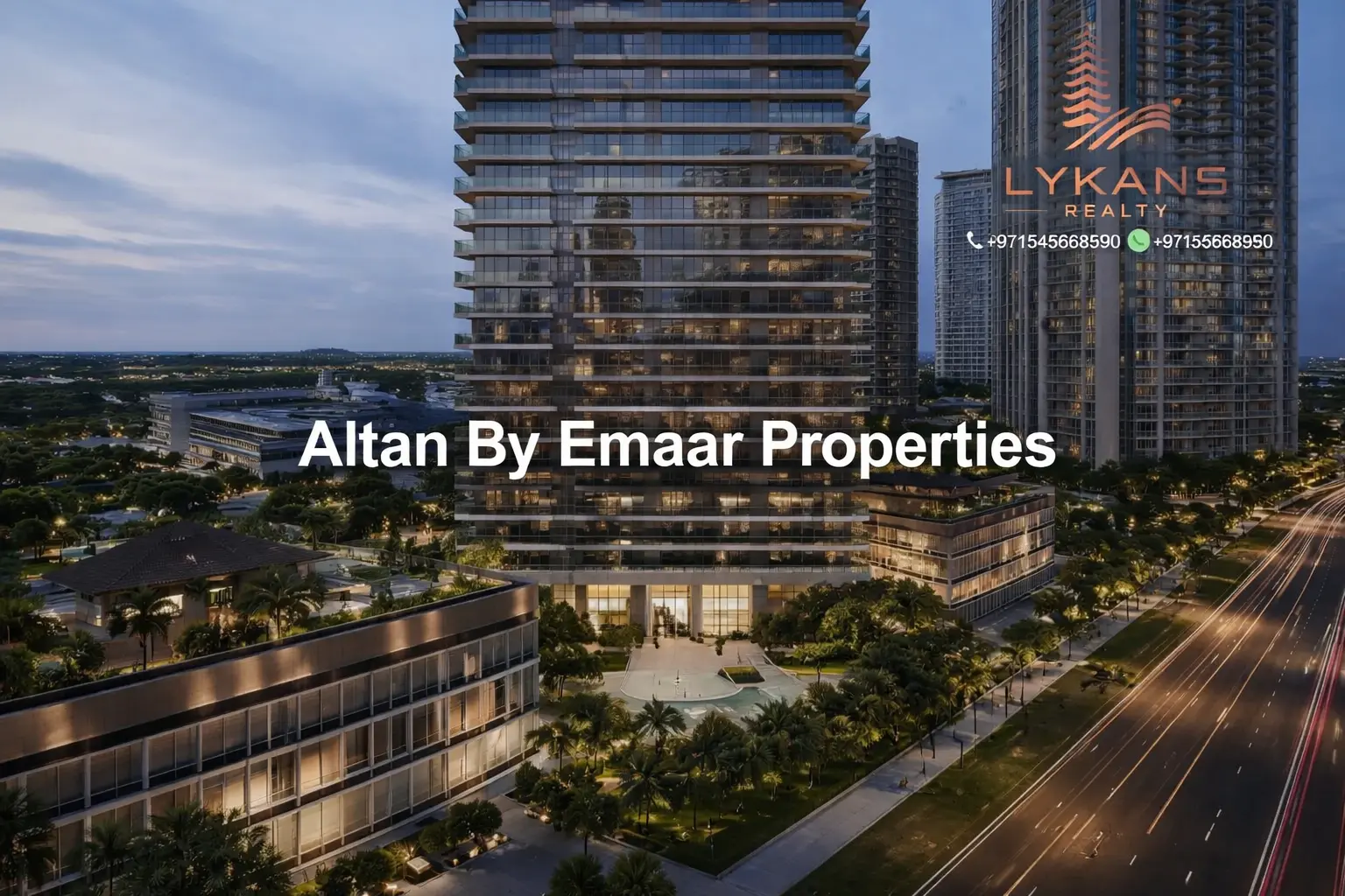 Altan By Emaar Properties
